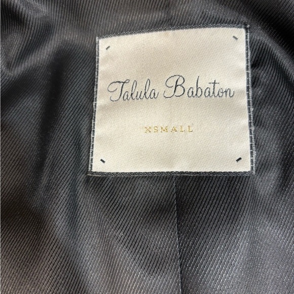 Talula Banting Cashmere Blend Wool Coat - Picture 5 of 10